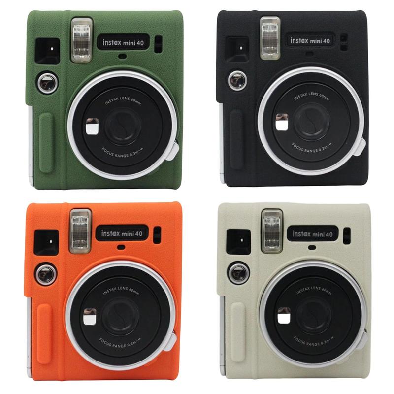 Applicable to Fuji Mini40 Camera Ferrule Soft Case Silicone Protective ...