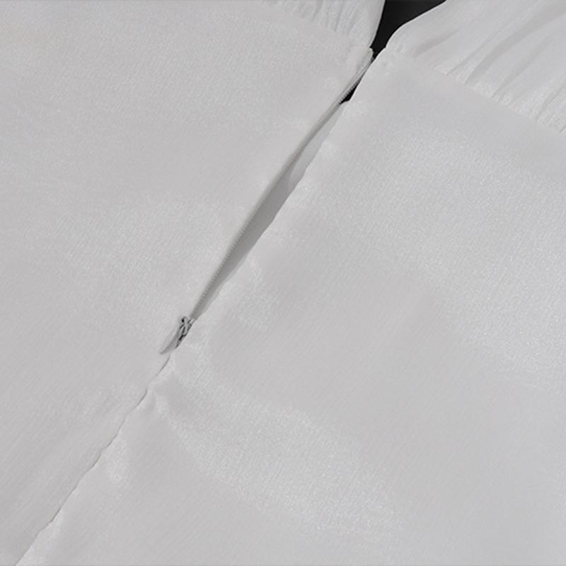 Product Introduction of Đầm Chữ A, Dành Cho Nữ, Tay Áo Dài, Phong Cách Thường Ngày Có Nơ, Cổ Chữ V Xẻ Sâu, Chiều Dài Nhỏ Thích Hợp Cho Bữa Tiệc Cocktail, Kỳ Nghỉ Trên Bãi Biển, Câu Lạc Bộ, Thời Trang Đường Phố Women Voi Women Voi Voan Dress 39