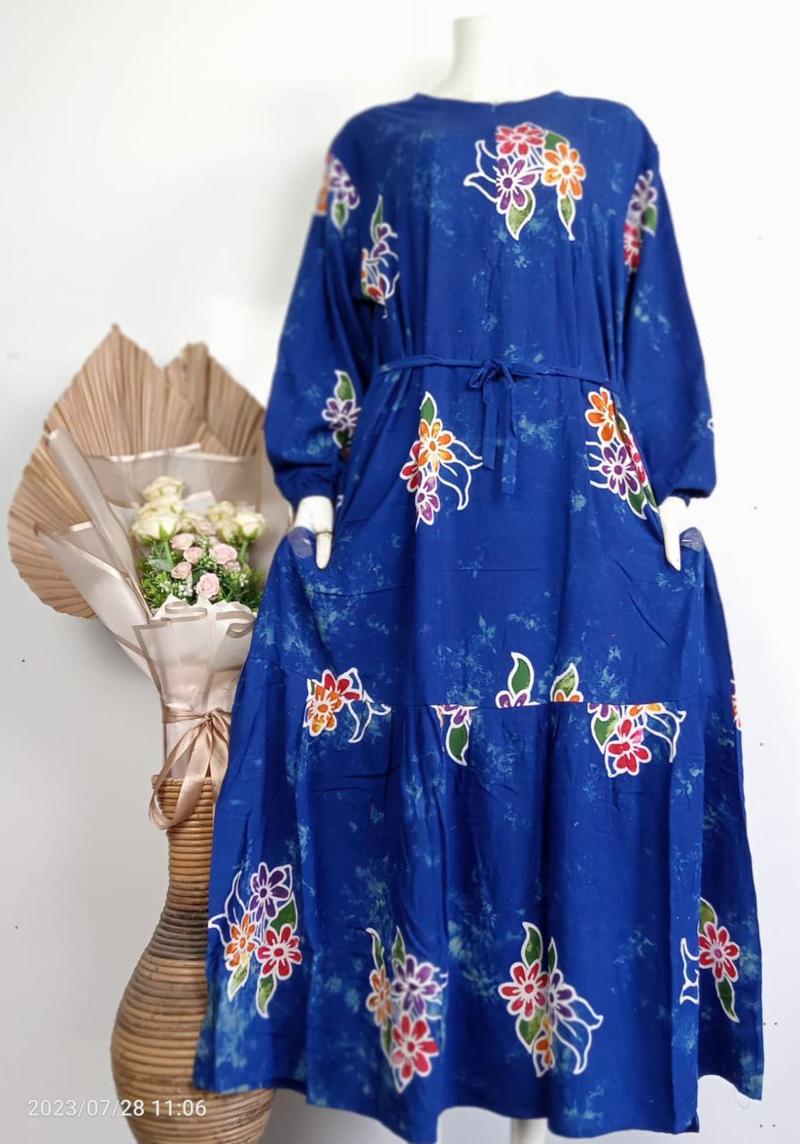 Product Introduction of COD | Longdress Sunan Jumbo Busui Resleting Depan Cantik Terbaru 2024 Kekinian Bumil Gamis 0
