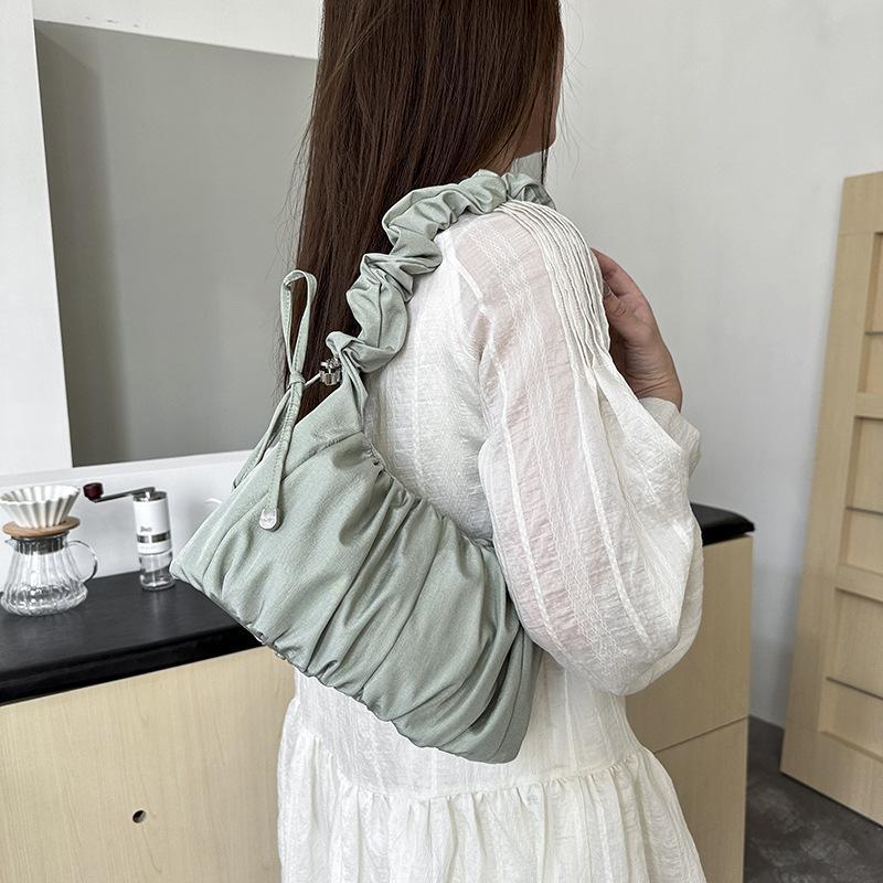 15  Women's Bag Pleated Moon Bag 1