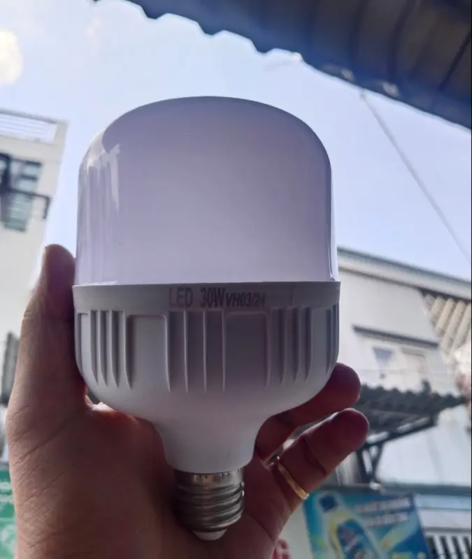 Bộ 5 bóng đèn Led 30W cao cấp tiết kiệm điện 6