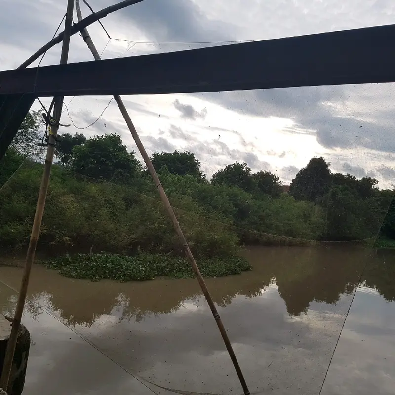 jaring anco ikan udang wader lubang 3/8 inchi 3