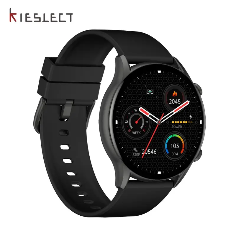 Kieslect Smart Calling Watch KR 1.32" Semi-AMOLED Smartwatch Garansi Resmi 1