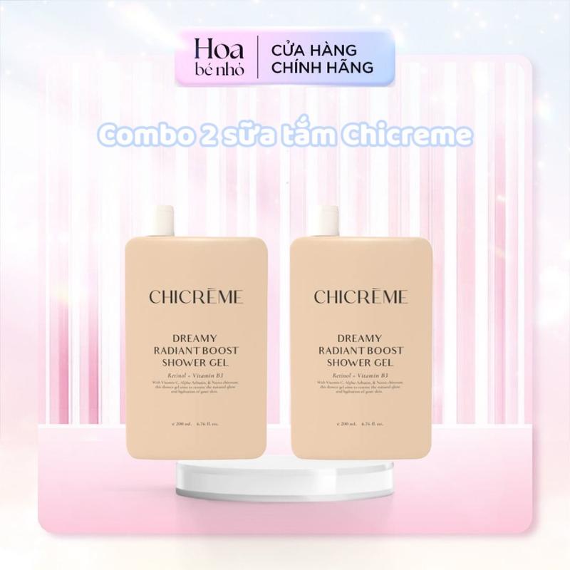 Combo 2 Sữa Tắm Chicreme cao cấp 300ml/ chai.