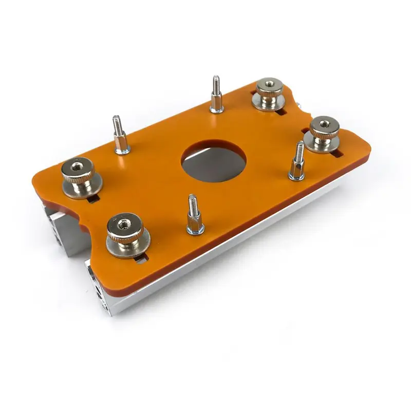 2 in 1 Connection Piece Buckle, Cabinet Wardrobe Furniture Invisible Slot Board Tool, Suitable for Woodworking DIY, Home Decoration 0