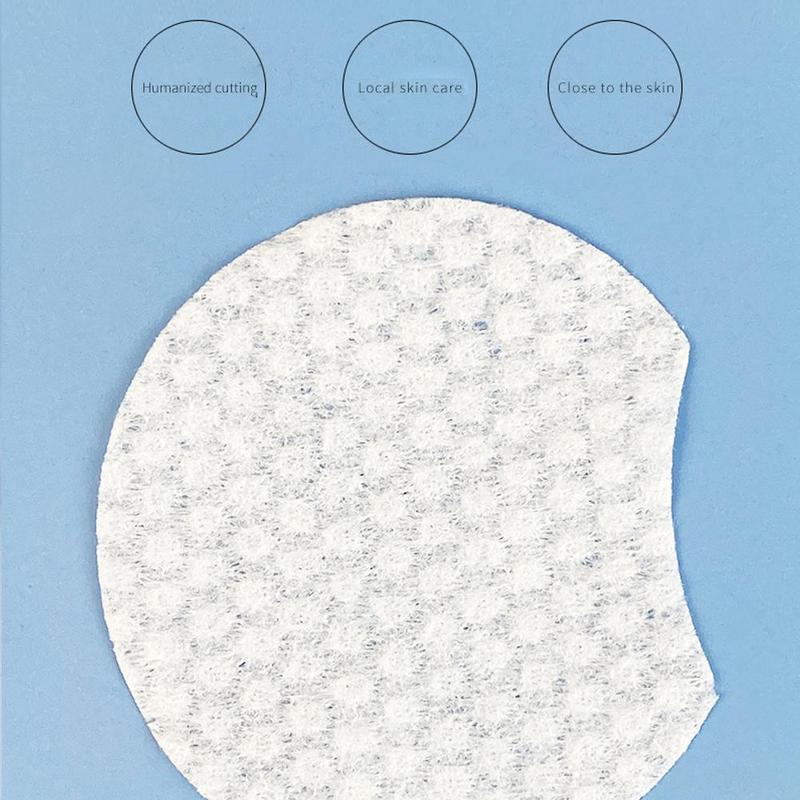 Product Introduction of 300/600/1200Pcs Makeup Remover Cotton Cloth Pads Face Cleaning Wet Dry Use Non-woven Fabric Female Makeup Tools 32