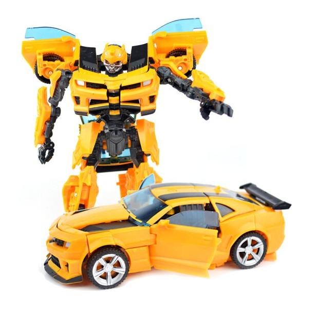 Cod Transfromer (COD)Transformer Bumblebee /Optimus Prime Robot For Kids - TikTok Shop ...