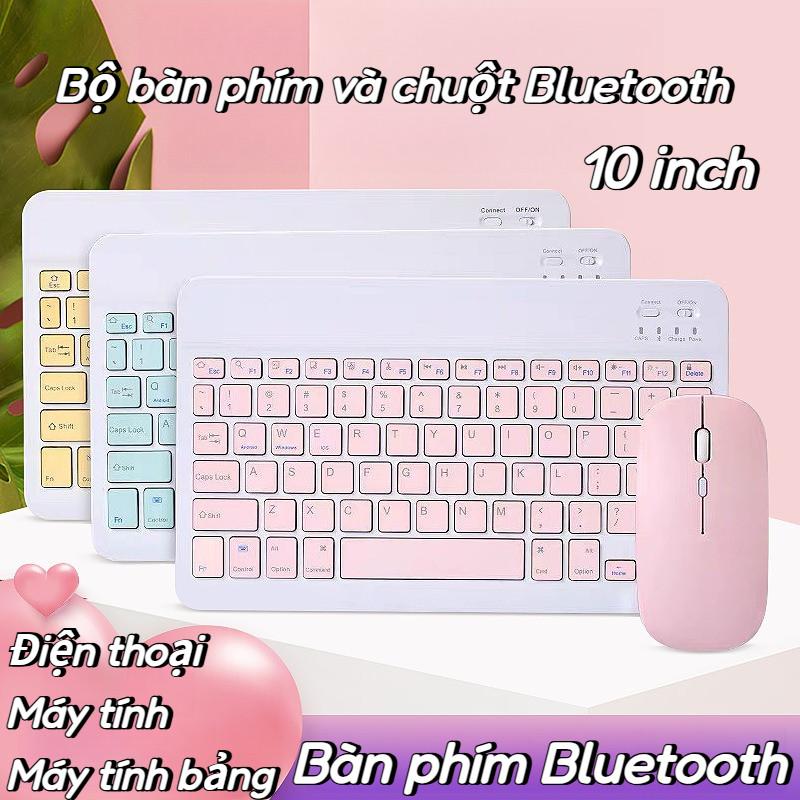Bàn phím Bluetooth 10 inch,Nhiều màu sắc khác nhau,Thích Hợp Cho Cả Điện Thoại Di Động Và Máy Tính
