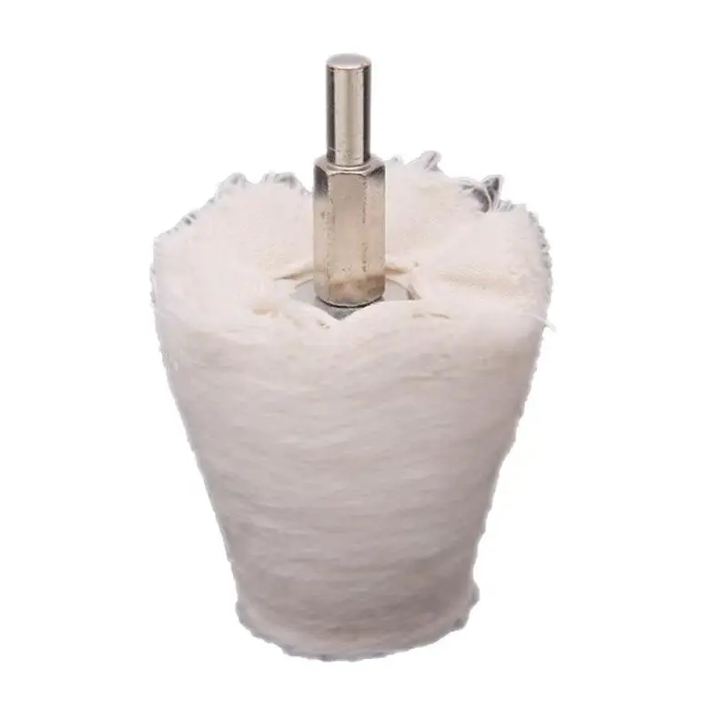 Polishing Wheel Set, 4 Counts Polishing Wheel with Handle, Polishing Tool Accessories for Angle Grinder, Power Tool Accessories 4