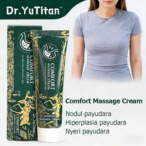 Dr.YuTitan Comfort Massage Cream 30g for Breast Nodules Hyperplasia & Breast Pain Natural Massage Cream