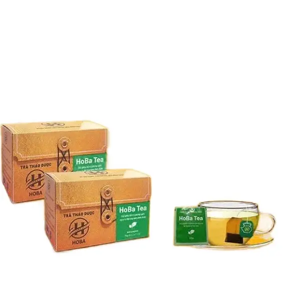 Trà HOBA TEA túi lọc phòng đột quỵ