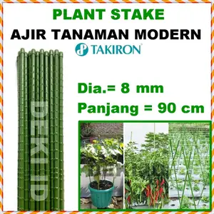 Ajir Tanaman 8 mm x 90 cm Plant Stake Takiron Penyangga Turus Modern Lanjaran