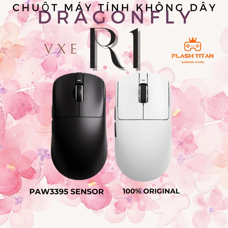 Chuột không dây VGN VXE R1 SE | PROMAX - Chuột không dây phù hợp cho PC laptop