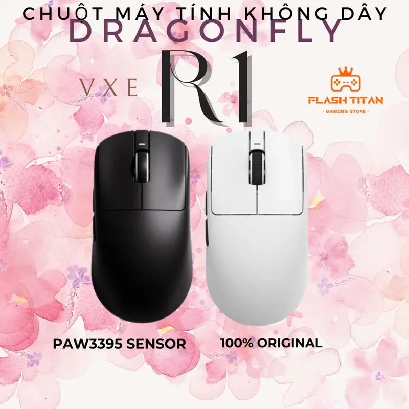 Chuột không dây VGN VXE R1 SE | PROMAX - Chuột không dây phù hợp cho PC, laptop | BigBuy360 - bigbuy360.vn Chuột không dây VGN VXE R1 SE | PROMAX - Chuột không dây phù hợp cho PC, laptop | BigBuy360 - bigbuy360.vn