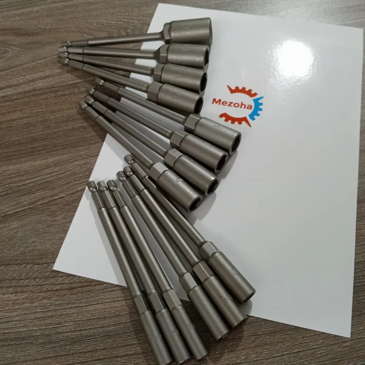 Khẩu Chụp Bulong Sâu Lòng Dài 150mm Bắt Vít Chân Lục Giác Các Kích Cỡ | Mezoha
