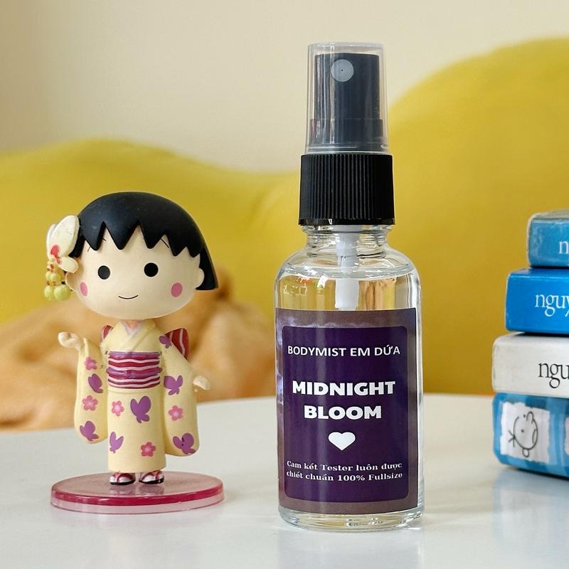 [Bodymist] Xịt Thơm Toàn Thân - MIDNIGHT BLOOM Có hoa 0