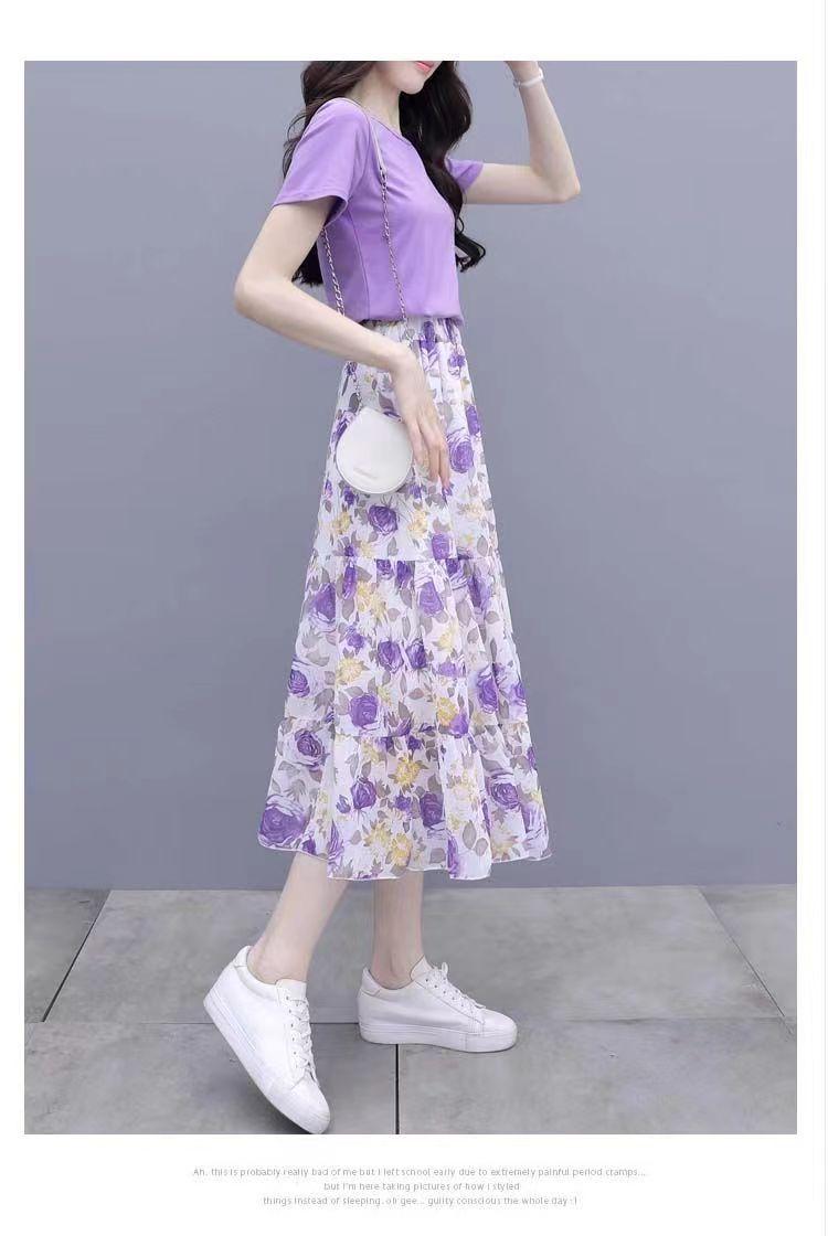Product Introduction of Váy Hoa, Cao Cấp, Chất Liệu Voan, Che Bụng, Bộ Váy Phù Hợp, Phong Cách Thanh Lịch Quốc Tế, Thích Hợp Cho Mùa Hè, Hàng Mới Về 2023, Phong Cách Xã Hội Nữ Women 13