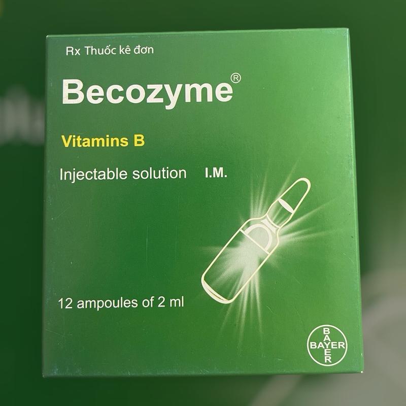 Becozyme vitamin tổng hợp cho gà nuôi zô chế độ Hộp 12 ống thuốc mỡ