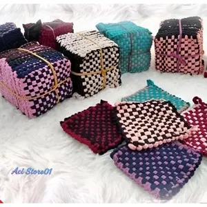 Cempal Anti Panas 1 Pcs dan 2 Pcs Pegangan Panci Murah Meriah