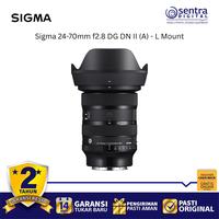 Gambar Sigma 24-70mm f2.8 DG DN II (A) - L Mount Lens dari Sentra Digital Kota Surabaya 2 Tokopedia