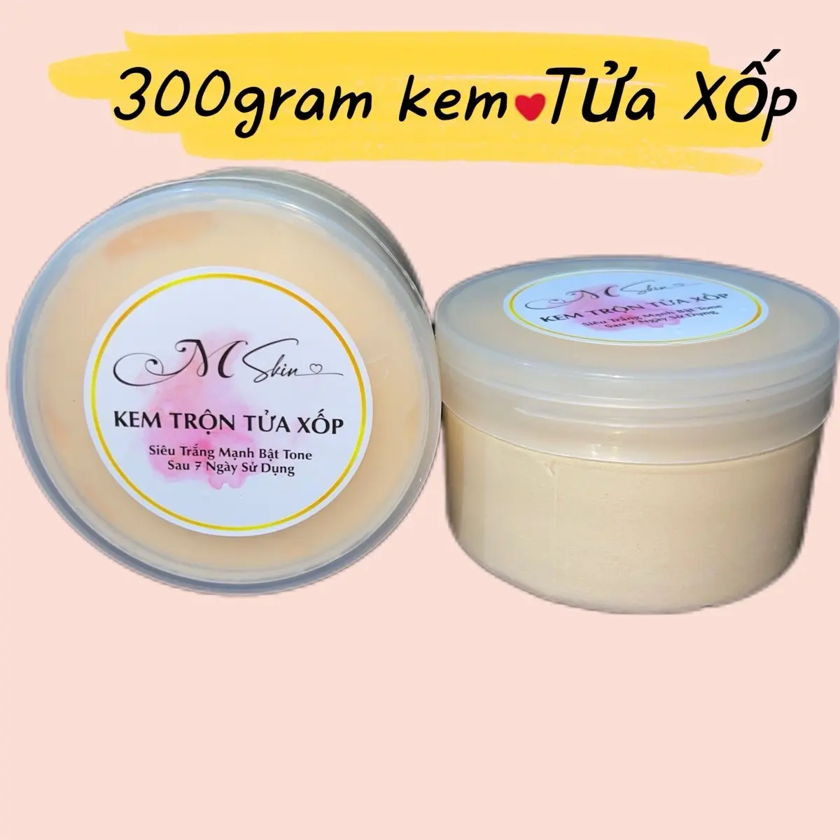 300g KEM BODY TRỘN XƯA TỬA XỐP Dưỡng Da Body