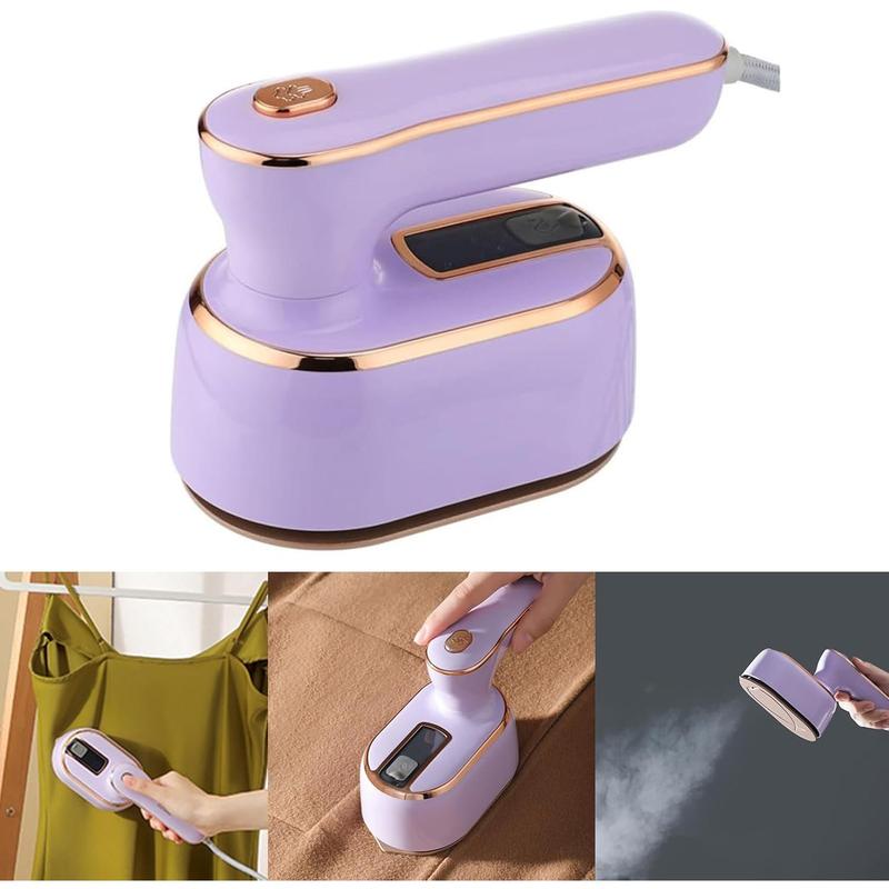 Steam Iron for Clothes, Portable Handheld Travel Garment Steamers ...