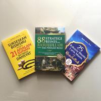 Gambar PAKET 3 BUKU BISNIS ALA RASULULLAH - buku dari Araska Publisher Kab. Bantul 2 Tokopedia