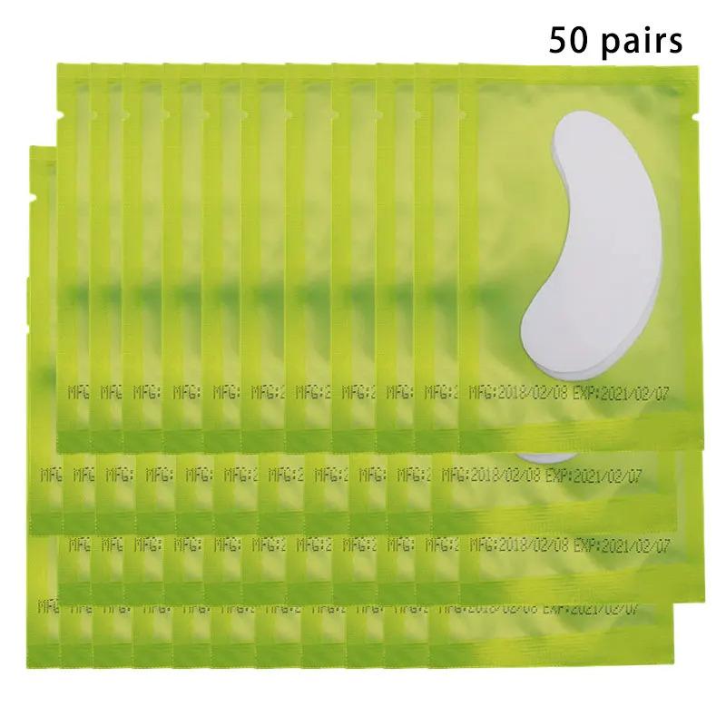 Product Introduction of Tompok Mata Gel Hidrogel, Borong, 50 / 100PCS, untuk Sambungan Bulu Mata, Pad, Topeng Sambungan Bulu Mata, Pad Mata, Solekan Makeup Mekap 20