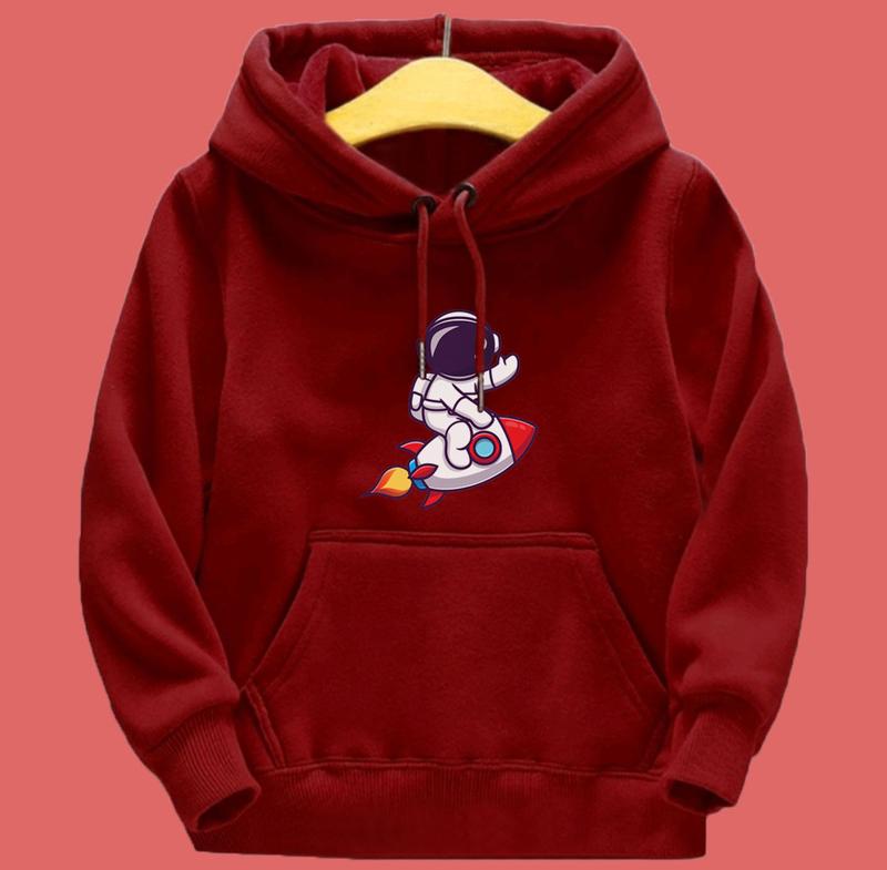 HOODIE ANAK COWO CEWE KIDS ASTRO ROKET Fashion Jaket 2