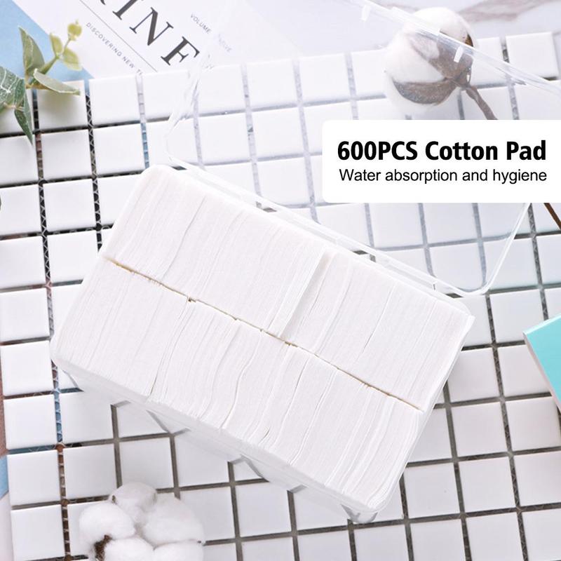 Product Introduction of 600pcs Disposable Thickened Pearls Pattern Makeup Remover Cotton Pure Beauty Cotton Makeup F7P8 22