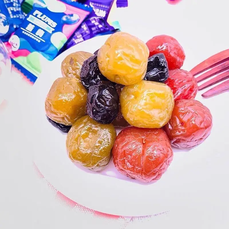 compo 2 gói ô mai plum ( ô mai mix 5 vị khác nhau )