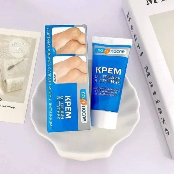 Kem bôi gót chân KPEM dưỡng ẩm cho đôi chân mềm mại