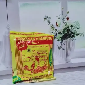 BUMBU GULAI KAMBING PEMASAK KAMBING SELAMAT MAJID HAMID ASLI 40 GRAM Masakan Spices Penyedap Bubuk