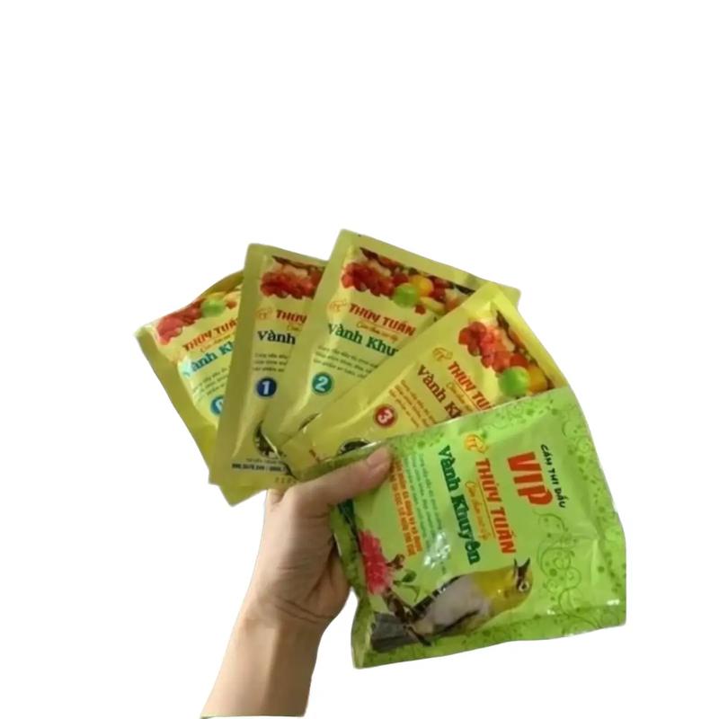 Cám khuyên thuý tuấn số 1 cám thuý tuấn 1, 2, 3, 0, Vip thức ăn cho chim vành khuyên