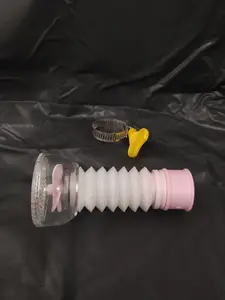 (Praktis) Sambungan Kran Air Shower Saringan Kran Air Keran Flexible Filter Air Plastik