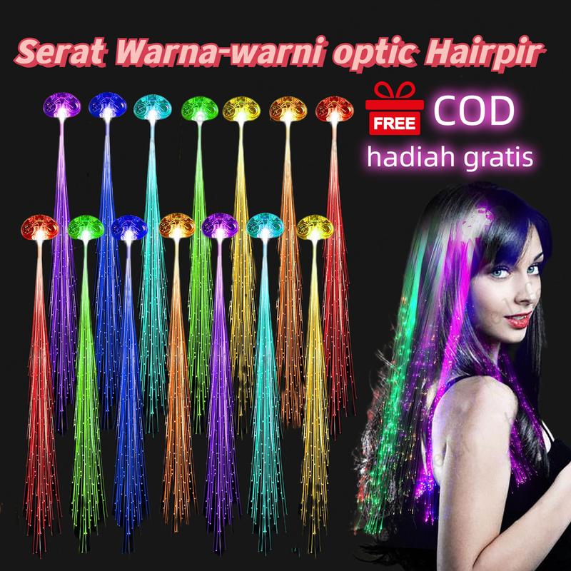 Product Introduction of Jepit Rambut LED jepit Korea lucu  Jepit lampu LED hairclip anak karakter Baru Led Pakaian Jelly Kartun Led Berkedip Rambut Klip Warna Menyala Bobby Jepit Rambut Bros Gaun Pesta Dekorasi LED Kartun Rambut Klip Flashing Light Up Headwear 20