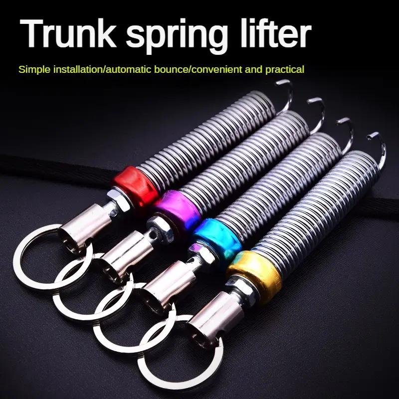 Car Trunk Automatic Lifter Tail Box Spring Pop up Tailgate Tension Spring Lift Car Open Modification