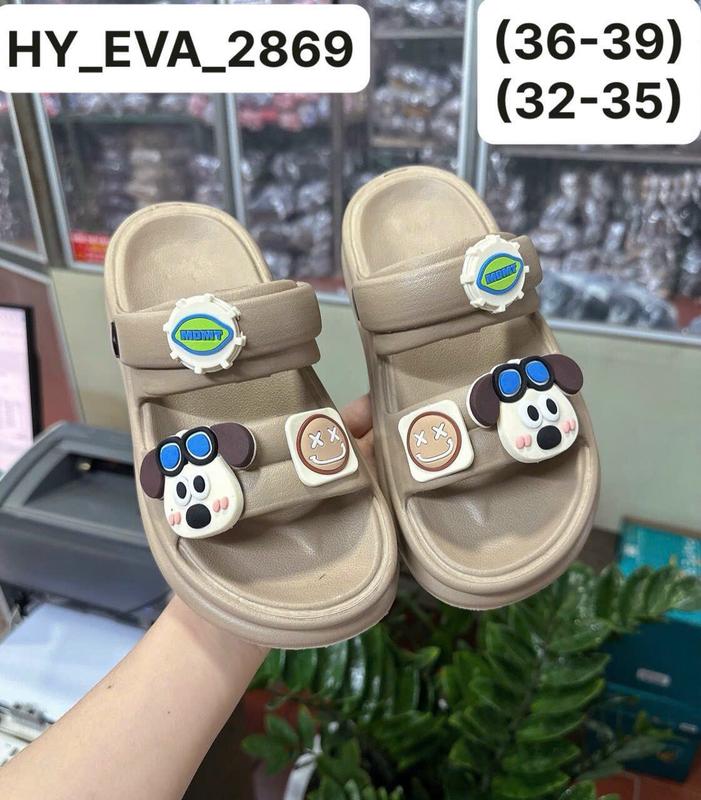 Dép Bánh Mì, Dép Sandal trẻ em, Có Quai hậu Cho bé trai bé gái  Chất Cao Su Siêu Nhẹ siêu êm chân