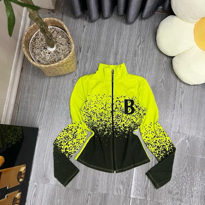 (3 ÁO 100k) Áo Khoác Loang Cổ Trụ Chữ B, Có Túi Trong Mã BL-12 4