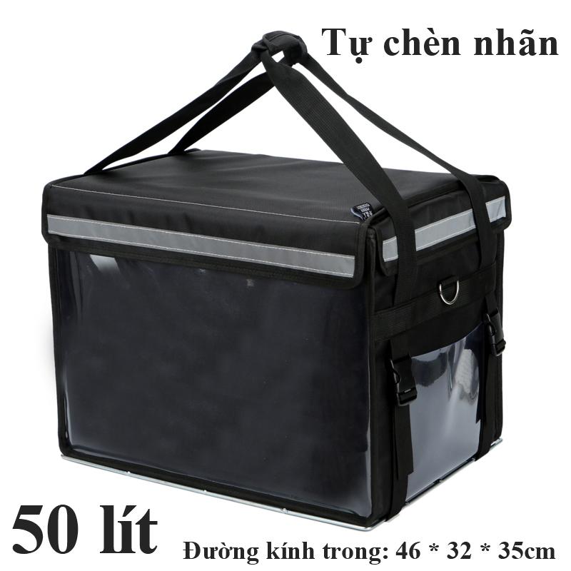 Túi giao hàng giữ nhiệt MYT Túi giữ nhiệt đa năng chuyên dùng cho shipper cách nhiệt dung tích 32L 48L tiện lợi