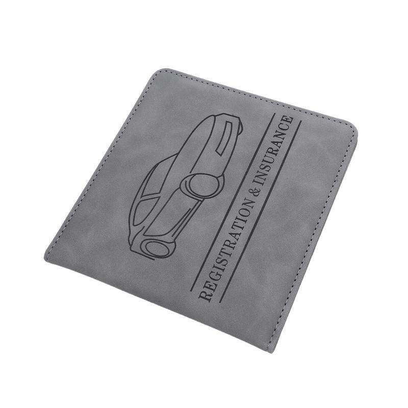 Product Introduction of [Back To Nature]Men's Car Driver's License Protective Cover Casual Lightweight Card Holder Automobile Documents Storage Bag 25