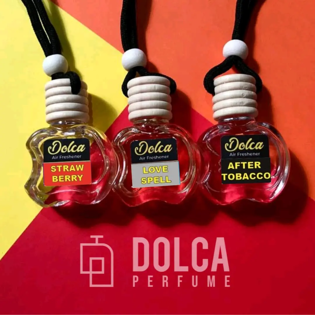 Dolca Air Freshener Car Perfume