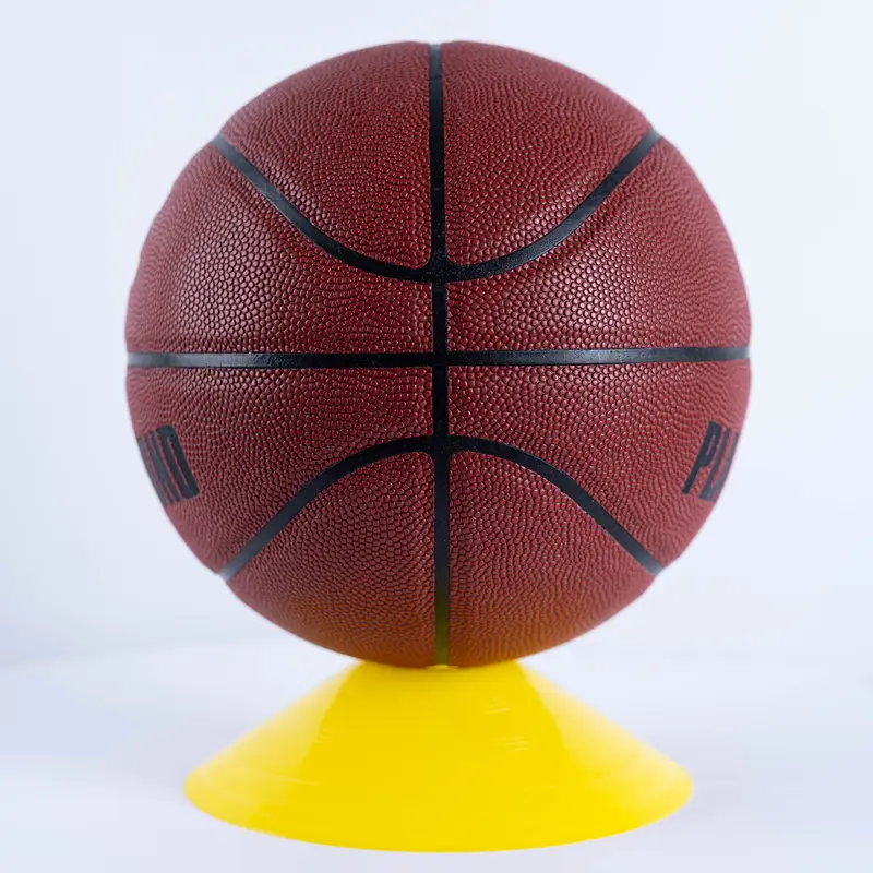 Bóng rổ da Hoops Playground số 6, da cao cấp dùng trong sân, ngoài sân 4