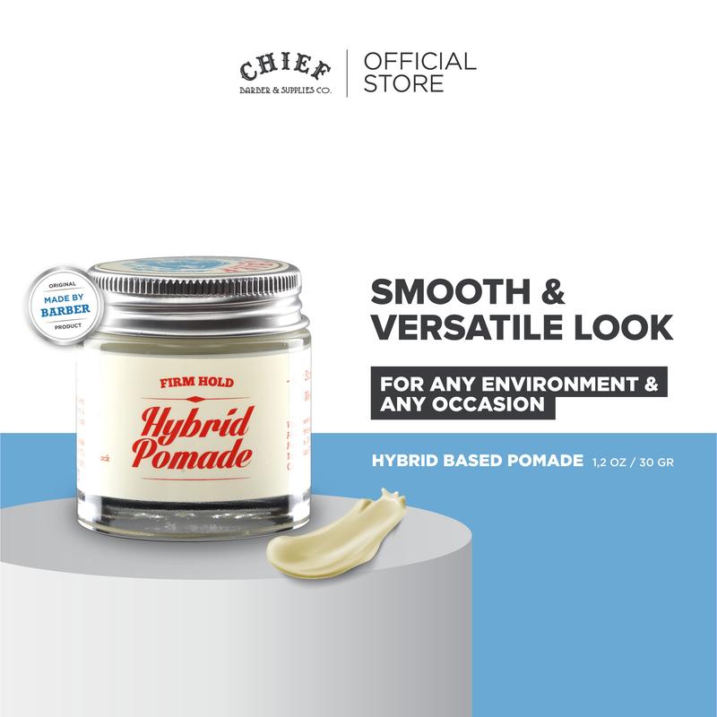 CHIEF PANTHERA HYBRID - POMADE MIX OIL BASED & WATER BASED 1