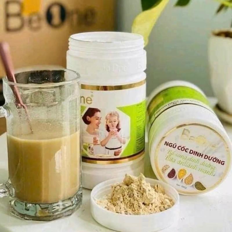 Bột Ngũ Cốc Dinh Dưỡng Beone date 2027 500gr 0