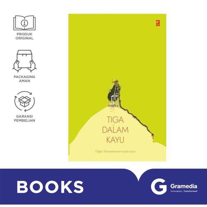 Gambar Novel Tiga Dalam Kayu 2025 (Ziggy Zezsyazeoviennazabrizkie) dari Gramedia Kota Administrasi Jakarta Timur Tokopedia