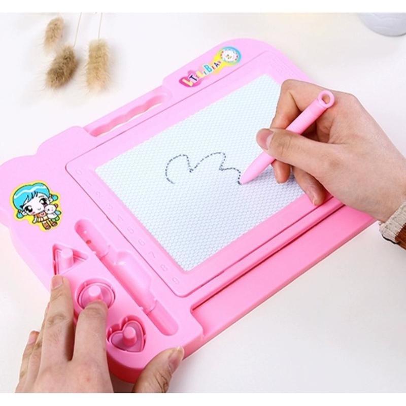  Bảng viết vẽ tự xoá thông minh cho bé giúp bé học chữ làm toán vẽ tranh dễ dàng hơn 