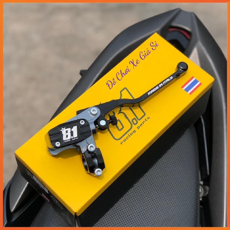 Tay Thắng 81 Bình Dầu Liền CNC >>> Có Tăng Chỉnh, Gắn mọi dòng xe