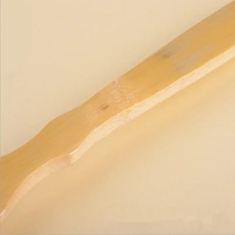 Bamboo Double Ball Rolling Massage Stick, Scratching Tool, Scratching Rake for Neck & Back 1