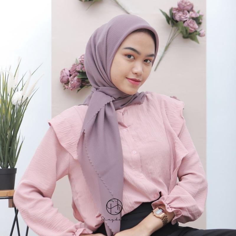 NEW ARRIVAL SEGI EMPAT POTTON VENUS/ JILBAB SEGI EMPAT/ HIJAB SEGI EMPAT VENUS KUALITAS PREMIUM xaviera 2
